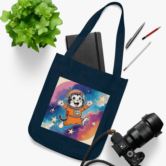 Catronaut - Organic Canvas Tote Bag