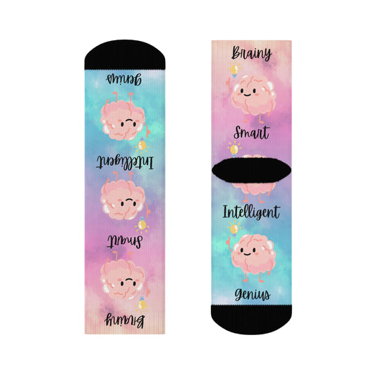 Brainy - Crew Socks