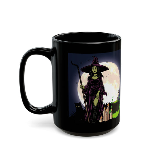 Witches Night - Black Mug (15oz)