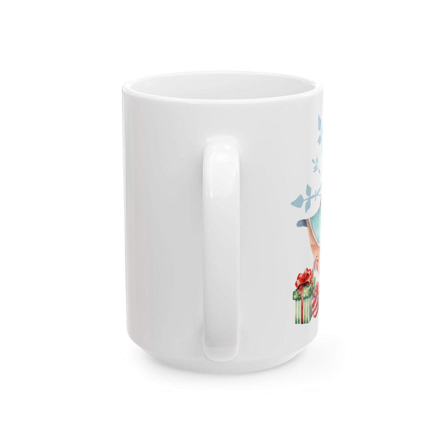 Nutcracker Ballet Christmas 2024 - Ceramic Mug, (15oz)