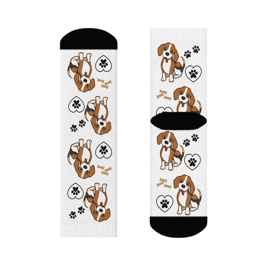 Beagle - Crew Socks