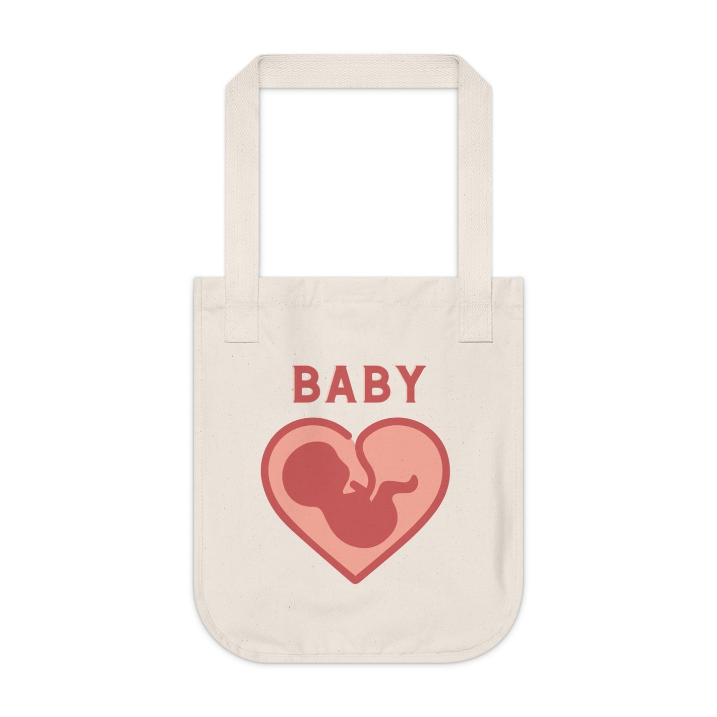 Baby - Organic Canvas Tote Bag