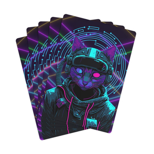 CyberCat - Poker Cards