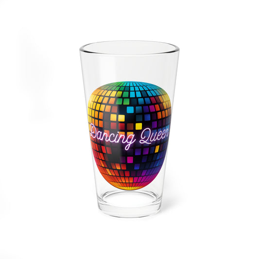 Dancing Queen - Pint Mixing Glass, 16oz