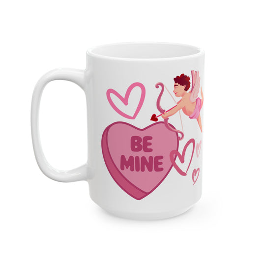 Be MIne - Ceramic Mug (15 oz)